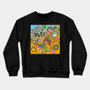 Paisley 084 (Style:1) Crewneck Sweatshirt